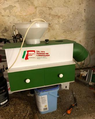 Soffia semi per uccelli