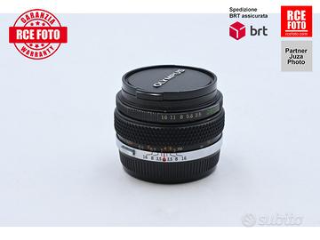 Olympus G.Zuiko AUTO-W 28 F3.5