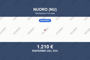 Immobile in asta di 12 m² a Nuoro