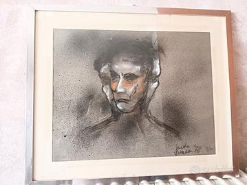  opera di un artista  firmato nel 72