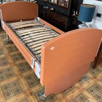 Letto motorizzato con materasso antidecubito