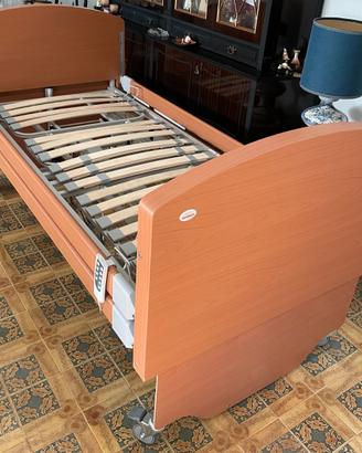 Letto motorizzato con materasso antidecubito
