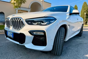 Bmw X6 -perfetta- 3.0 msport 286CV 25.000km 9/2020