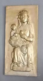 TARGA BRONZO COMMEMORATIVA ERWIN HUBER