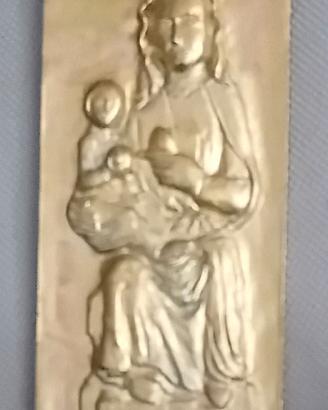 TARGA BRONZO COMMEMORATIVA ERWIN HUBER