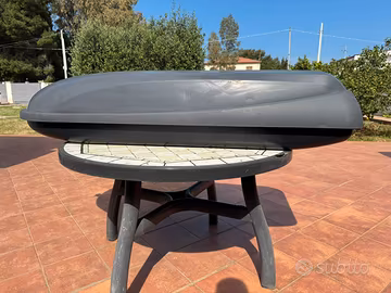 Box Auto portatutto + barre in acciaio