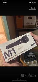 Microfono røde live performer