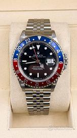 Rolex gmt master 2 ref 16710 full set 1998