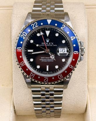 Rolex gmt master 2 ref 16710 full set 1998