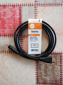 Hama High Speed cavo video hdmi 1,5 m