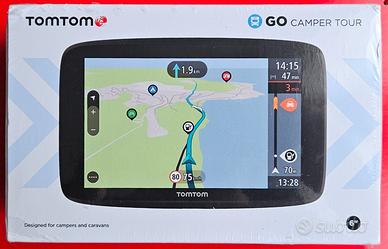 NAVIGATORE TOMTOM GO CAMPER TOUR 6" WIFI SIGILLATO