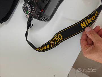 Nikon D750 FX Full Frame + Battery Grip