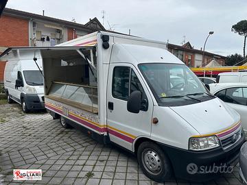 Fiat Ducato Negozio - Veicolo Attrezzato per Uso C