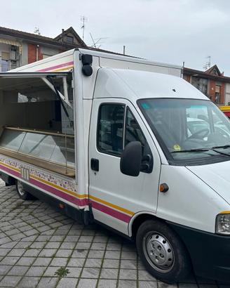 Fiat Ducato Negozio - Veicolo Attrezzato per Uso C