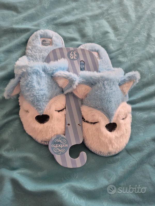 Pantofole Sostenibili Pantofole Peluche Bianche Pantofole Taglia