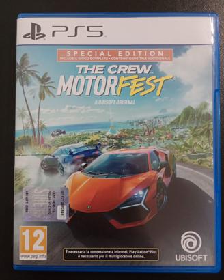 The Crew Motorfest PS5