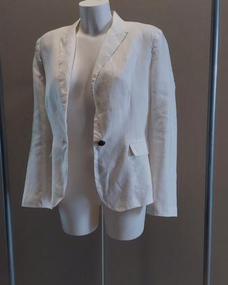 Blazer di lino