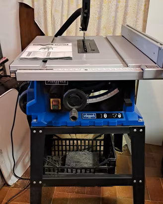 Sega circolare scheppach hs105
