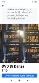DVD di danza