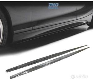 AGGIUNTE PEDANE BMW F20 F21 LOOK M PERFORMANCE IN 