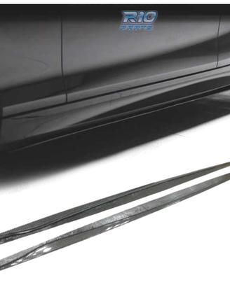 AGGIUNTE PEDANE BMW F20 F21 LOOK M PERFORMANCE IN 