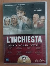 Dvd L'inchiesta Anno domini XXXIII