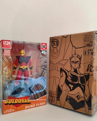 Figure Goldorak Ufo Robot Duke Fleed