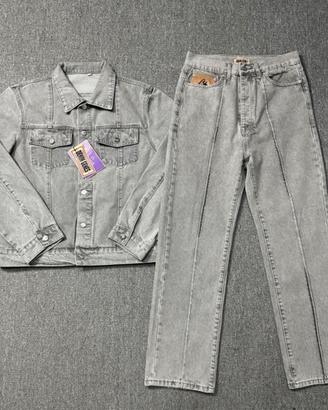 Completo jeans Corteiz