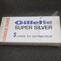 Gillette lamette nuove originali 