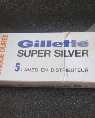 Gillette lamette nuove originali 