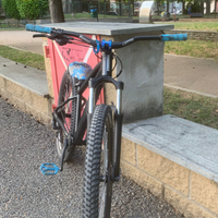 wheelie bike Rockrider exp 500 27.5 taglia s