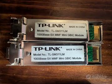 SFP Gigabit SX TP-Link e HP multimodale (11 pz)