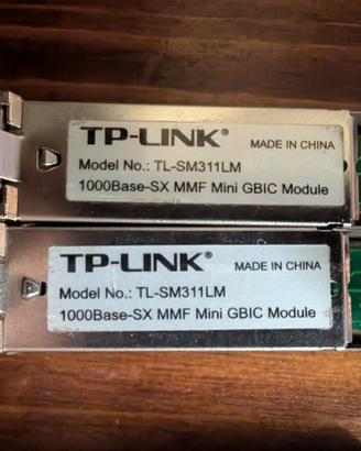 SFP Gigabit SX TP-Link e HP multimodale (11 pz)