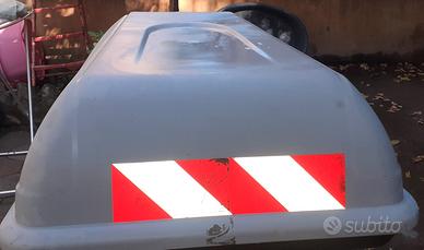 Portabagagli da tettuccio .