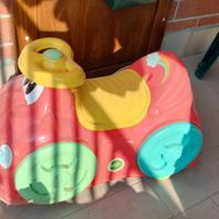 macchinina primi passi