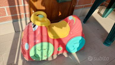 macchinina primi passi