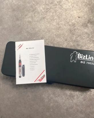 Kit saldatore a gas Bizline 30-125W