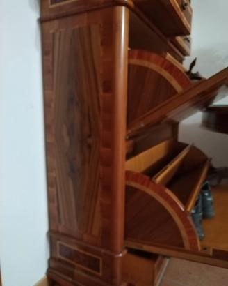 Scarpiera in legno