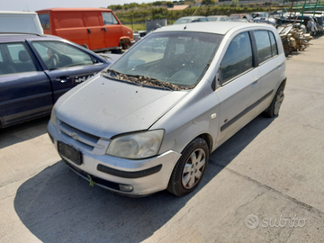 Hyundai getz 1.5 td ricambi 2005