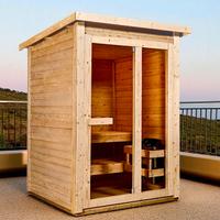 SAUNA 2.5 KW NUOVA DA CASA