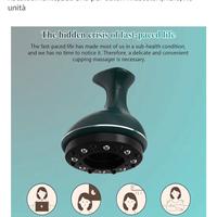 Massaggiatore coppettazione guadha cellulite