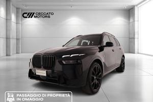 BMW X7 xdrive 40d 48V MSport Pro auto 7p.ti