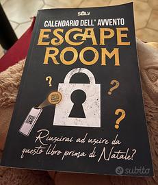 Calendario dell’avvento escape room