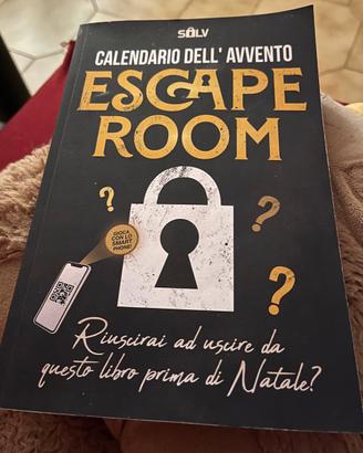 Calendario dell’avvento escape room