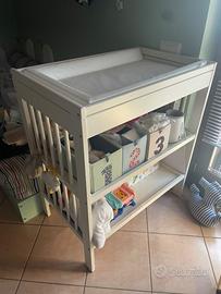 Fasciatoio Ikea Gulliver + Cuscino