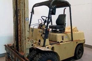 Carrello elevatore diesel 5000kg