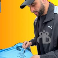 Walker shirt autografata L manchester city 24/25