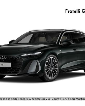 Audi A6 avant 2.0 tdi mhev + s line edition quattr