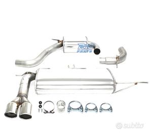 SILENZIATORE DI SCARICO VW GOLF V VI 03-12