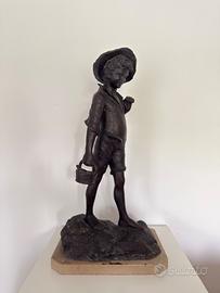Scultura, Pescatorello - Giovanni De Martino